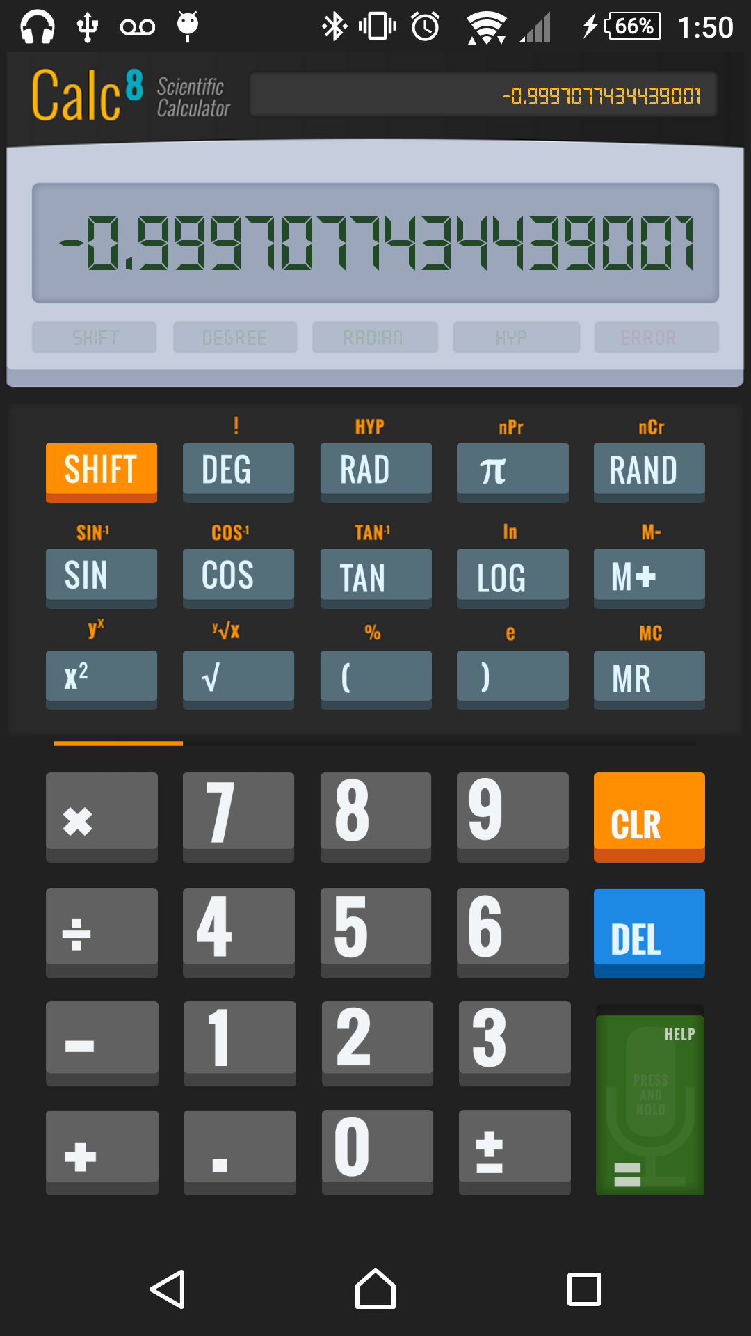 Calc8 Scientific CalculatorAmazon.esAppstore for Android