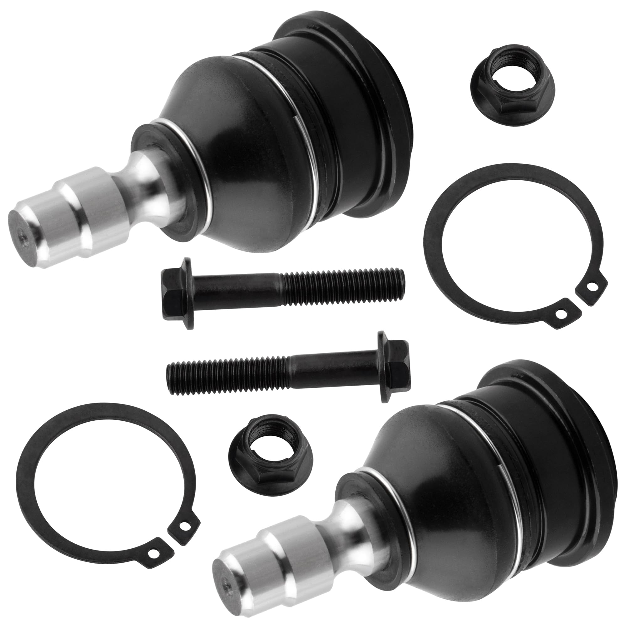Photo 1 of YMAUGP 2pc Set Front Upper Ball Joint Driver & Passenger Side for Ford Ranger 1998-2011, for Mazda B2300 2001-2010, B2500 1998-2001, B3000 1998-2007, B4000 1998-2003, Front Ball Joint Upper Kit K8738