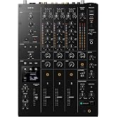 AlphaTheta DJM-V5 3-Channel DJ Mixer, Send FX, SonicLink, Black | For creative club DJs, 3-channel mixer, DJM-V10 sound, 4-band EQ, Send FX, cross-pass filter