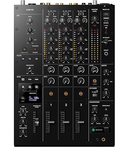 Amazon.com: Pioneer DJ DJM-750MK2 4-Channel Performance DJ Mixer