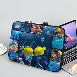 Uasibuni Sea Animals Pattern 17 17.3 Inch Laptop