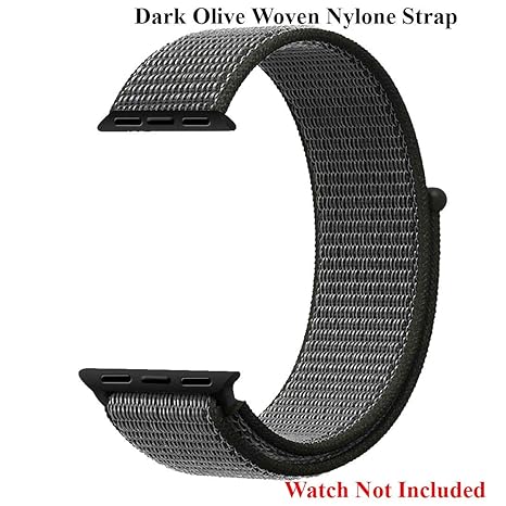 apple watch dark olive