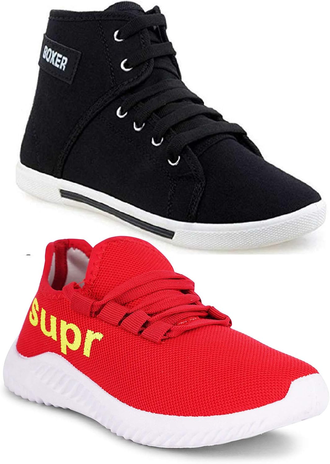 Shoebash Men Sports Shoes &amp; Sneakers Boxer Shoes for Men