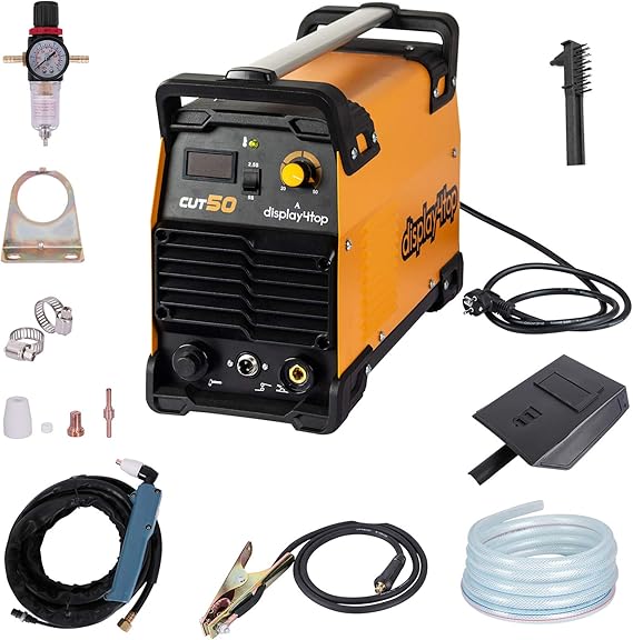 Display4top 220V CUT-50 Cortador de plasma,Pantalla LCD