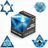 Shashibo DODECA Magnetic Puzzle Cube, Stress Relief Fidget Toy | 100+ Possible Shapes, Sensory Fidget Toy For Adults &amp; Kids, Fun Shape Shifting Puzzle Box For All Ages