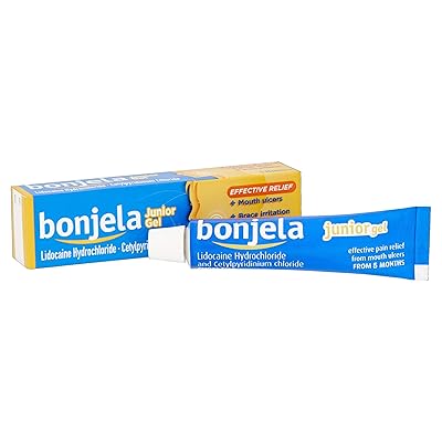 Bonjela Junior Gel Fast Acting Relief for Kids, Tanzania Ubuy