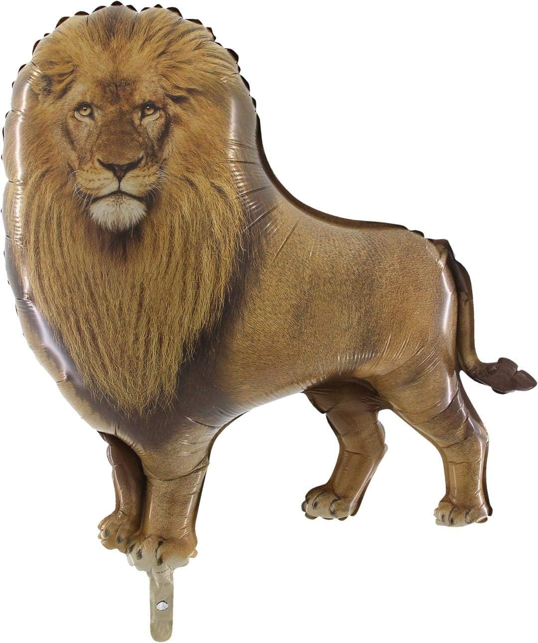 Toyland® 84 cm (33") - Wild Lion Balloon Jungle Theme Party Decorations, Multi