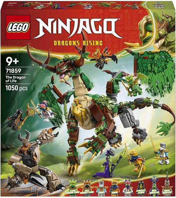 Ninjago Le Dragon de Vie 71859