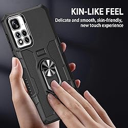 EUAGVQY Case for Xiaomi Redmi Note 11 Pro Note 12