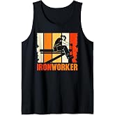 Ironworker Iron Worker Ironworkers Ironwork Ironworker Tank Top
