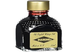Diamine 80ml Red Dragon Fountain Pen Ink Bottle