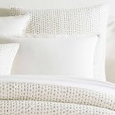 Pine Cone Hill TAFT Neutral Stripe Cotton Quilted Sham, King
