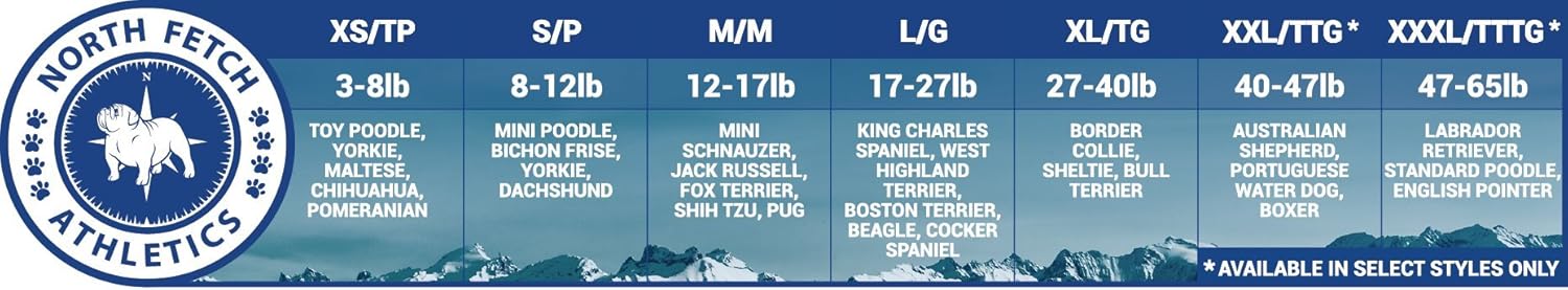 north fetch dog boots