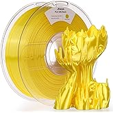 AMOLEN Silk PLA Filament 3D Printer Filament 1.75mm +/- 0.02mm for 3D Printing 1kg(2.2lbs) Spool Compatible with Most FDM Printer