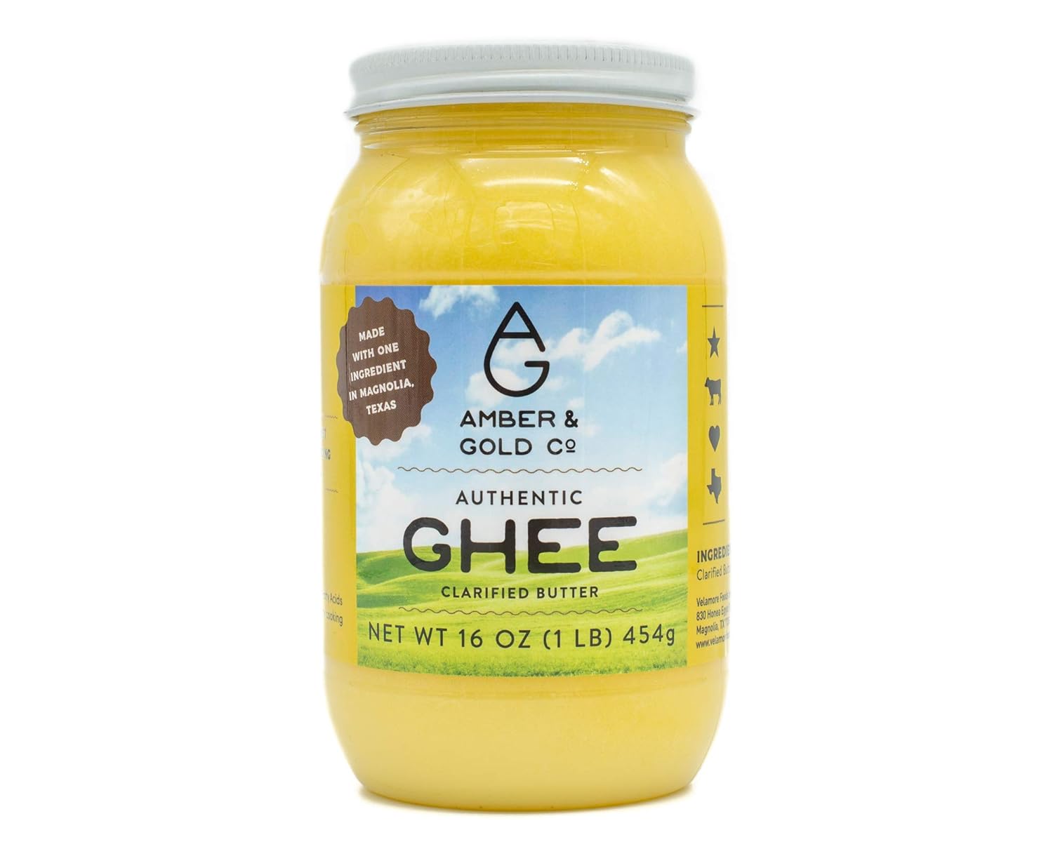 Ghee - Clarified Butter (16 oz)