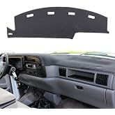 Dash Cover Mat Pad for Dodge Ram 1500 2500 3500 1994 1995 1996 1997 | Dark Gray, Dashboard Cover (Ram 94-97)