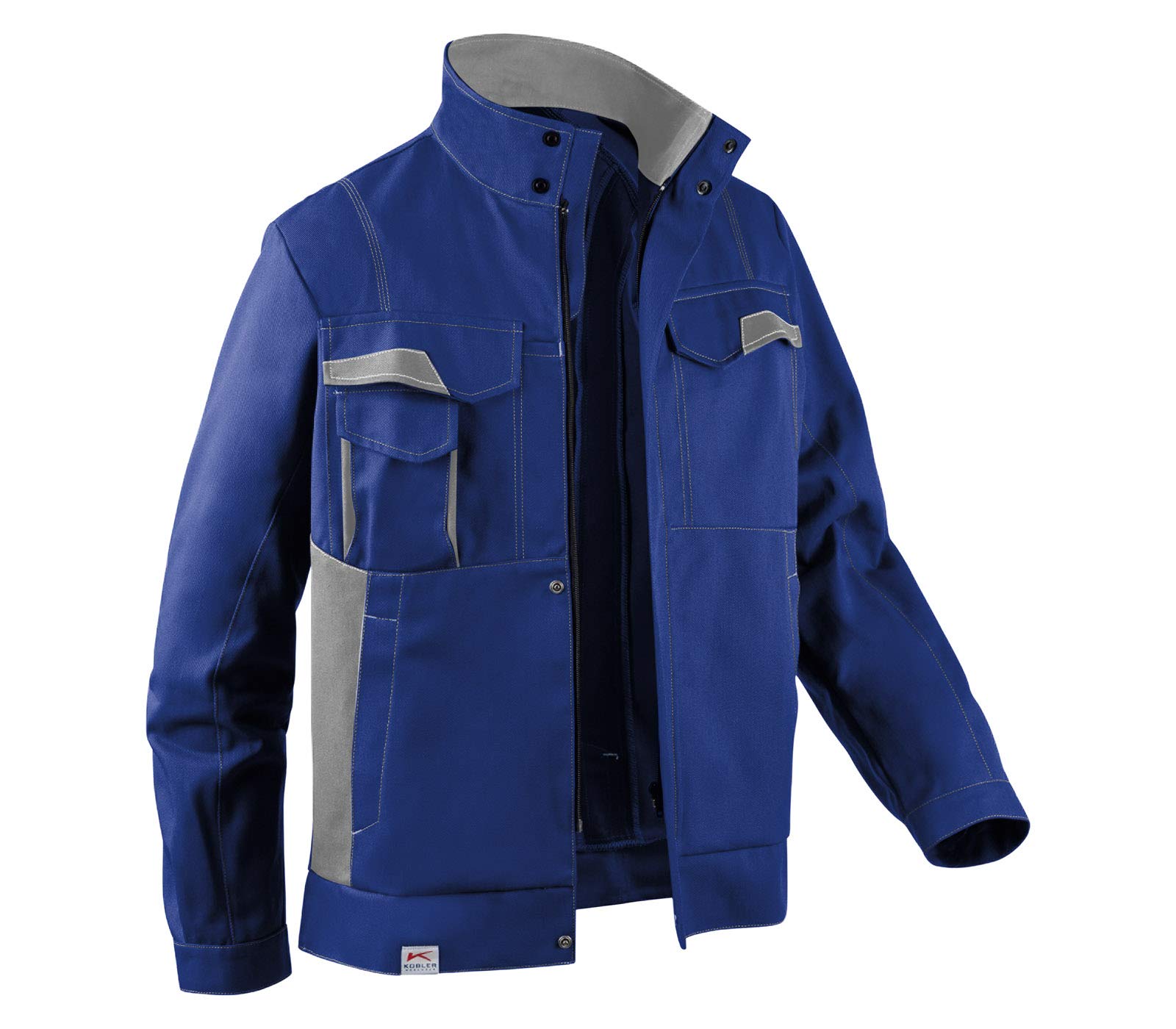 Kubler 13453411-4695-30 Size 30 "Classiq Image Dress" Jacket - Cornflower Blue/Grey