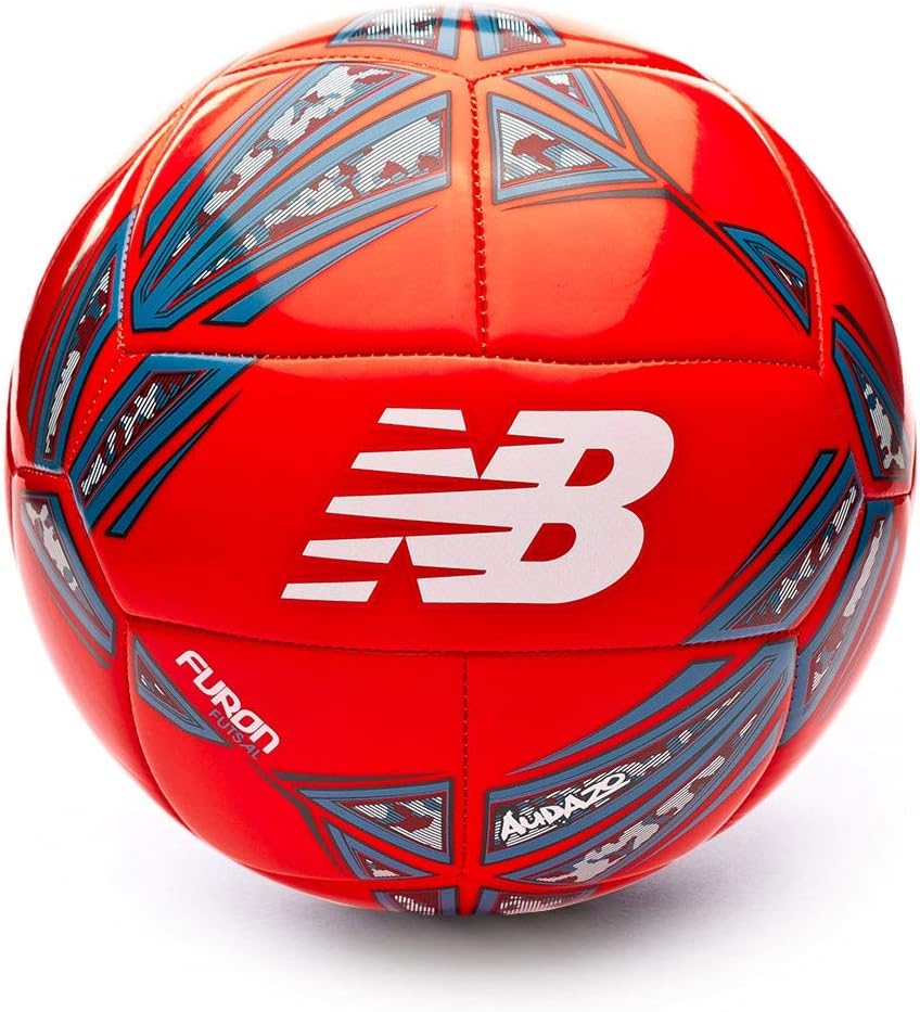 New Balance Futsal, Balón, Red, Talla 4 (62 cm): Amazon.es ...