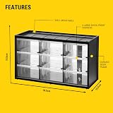 Stanley Multi-Purpose Storage Box with 9 Compartments 1-93-978 view 3