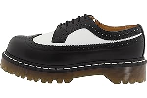 Dr. Martens - 3989 Brogue BEX 3-Eye Leather Wingtip Shoe for Men and Women
