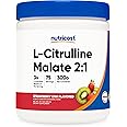 Nutricost L-Citrulline Malate 2:1 (300 Grams) (Strawberry Kiwi)