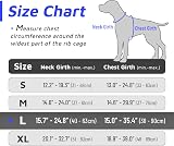 Eagloo Large Dog Harness No Pull Front Back Clips Reflective Breathable view 2