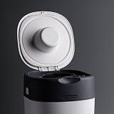 Tommee Tippee Twist and Click Nappy Bin White with Refill Cassette view 7