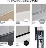 Hemway Jet Black Hybrid Polymer Sealant & Adhesive 300 ml All-in-One view 5