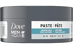 DOVE MEN+CARE Hair Styling Paste for everyday use Sculpt & Texturize textured look and matte finish 49 g