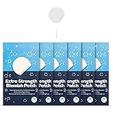 Hanhoo Extra Strength Blemish Patch Bundle, 216 Total Patches, Salicylic Acid Pimple Patches, Shrinks Stubborn Pimples, Conceals Zits, Absorbs Fluid, Invisible Pimple Patches, Korean Skincare