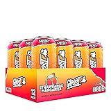 Ghost Energy Drink Strawbango Margarita - 16 Fl Oz