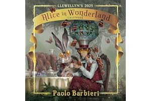 Llewellyn's 2025 Alice in Wonderland Calendar