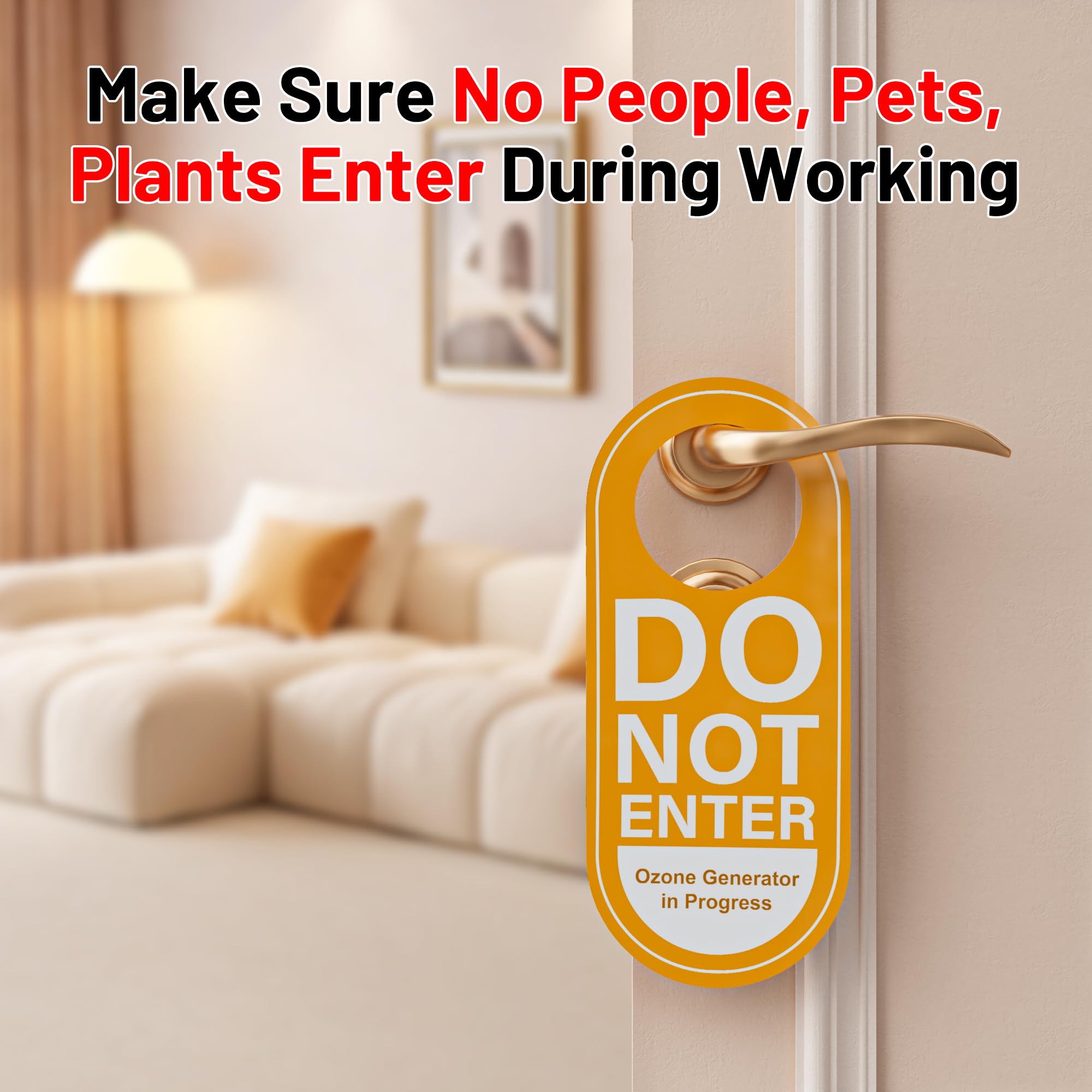 Ozone Generator 90,000mg, Upgraded Triple-Layer Ozone Output Board–Ozone Machine For Areas up to 5,500 sq. ft,Industrial & Home O3 Air Purifier for Home,Rooms, Smoke, Cars,and Pet (Green)