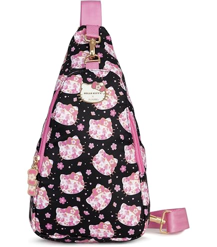 hello kitty diaper backpack JuJuBe x Cherry Blossoms Everyday Mini Small Backpack, Essentials for Mom, Newborn & Baby, Women's Purse, Baby Bottle Pockets, Adjustable Padded Straps, Machine Washable : Baby match sweetly with Hello 20mm glass eyes Fishing Reels for Catfish length:1M