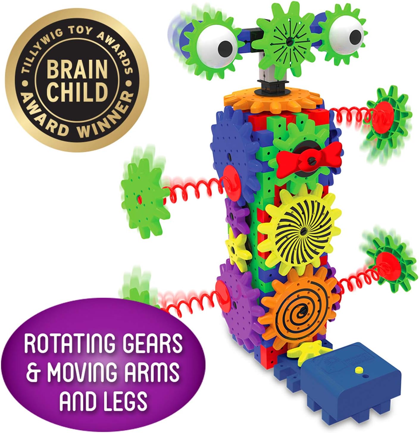 Which Is The Best Techno Gears Dizzy Droid Building Kit