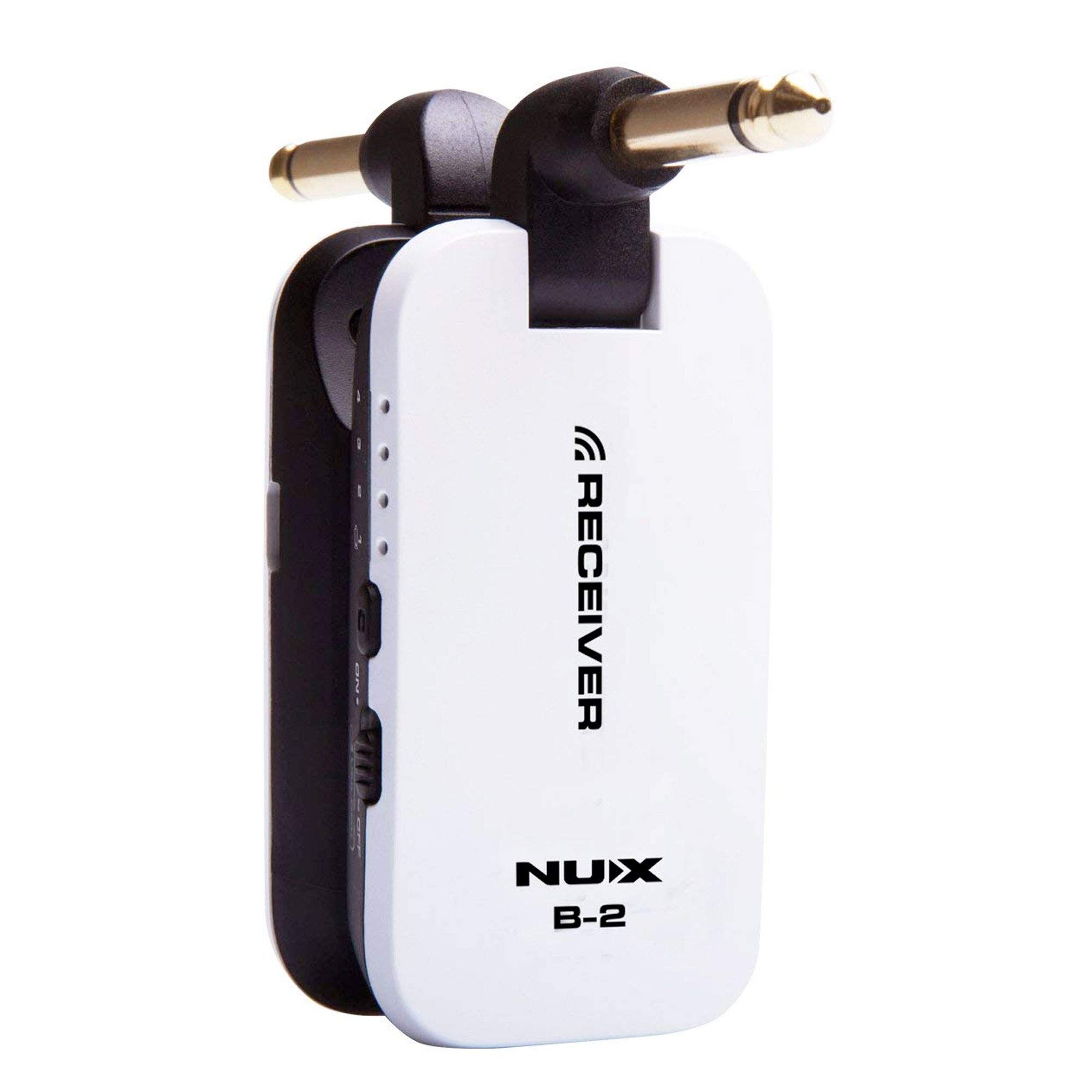 NUX-B2WH - Wireless 4 channel Transmitter/Receiver for Guitar/Bass System