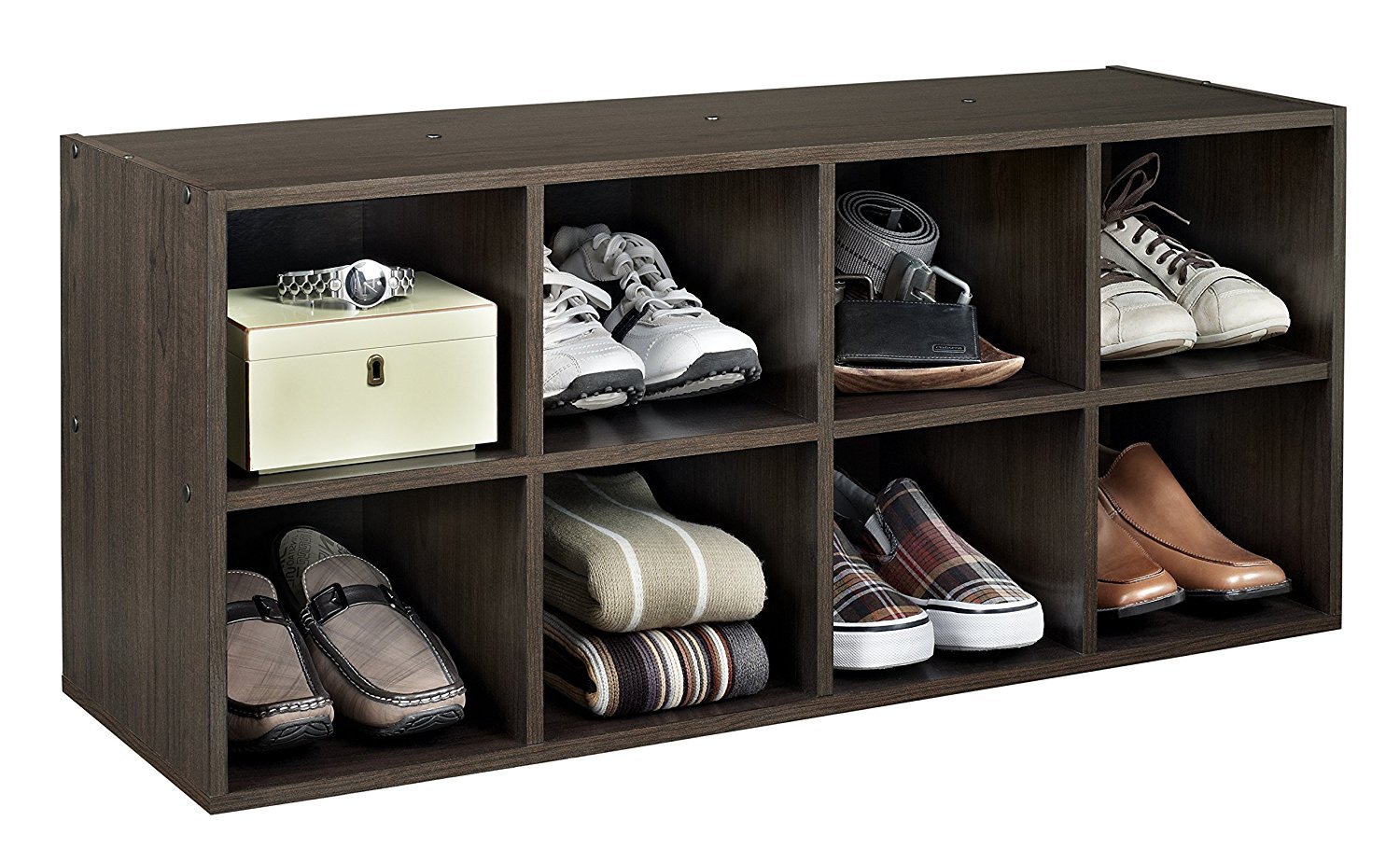 Photo 1 of ClosetMaid 5081 Shoe Station, Espresso