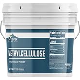 Earthborn Elements Methylcellulose (1 Gallon), No Emulsifiers Or Additives, Food Grade
