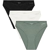 Organic Basics womens Flex Organic Cotton Cheeky Brief Underwear 3-pack