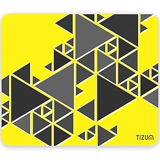 Tizum Mouse Pad for Laptop, Notebook, Gaming Computer| 9.4 X 7.9 Inches| Anti-Skid Base Mousepa (Design 6)