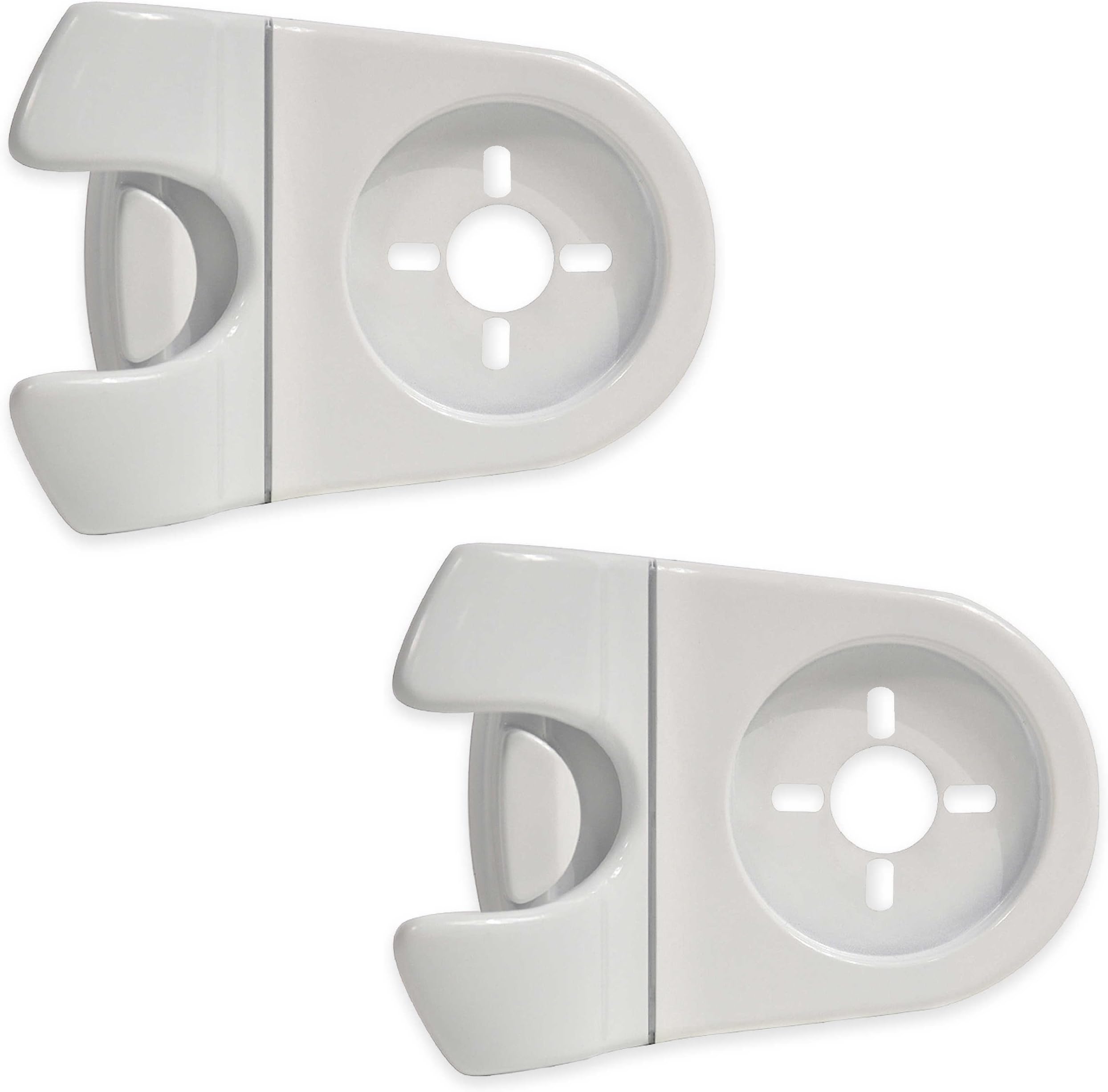 Deluxe Lever Handle Lock Door Lock, 2 Count