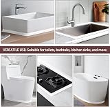 MOKANI Bath Sealant Strip 3 Rolls Self Adhesive Caulk White 11ft view 6