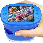 Pozifu 1000X Handheld Digital Microscope for Kids, STEM Educational Toys | 2.0'' IPS Screen, Photo&amp;Video, Portable Magnifying Glass Educational Science Kits, Gifts for Boys Girls Ages 3&ndash;12