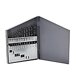 Drill America 11 Piece High Speed Steel Drill Bit
