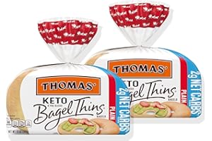 GET IT BOXED Thomas Keto Bagel Thins, 8 Count 13 Oz - (2 Pack)