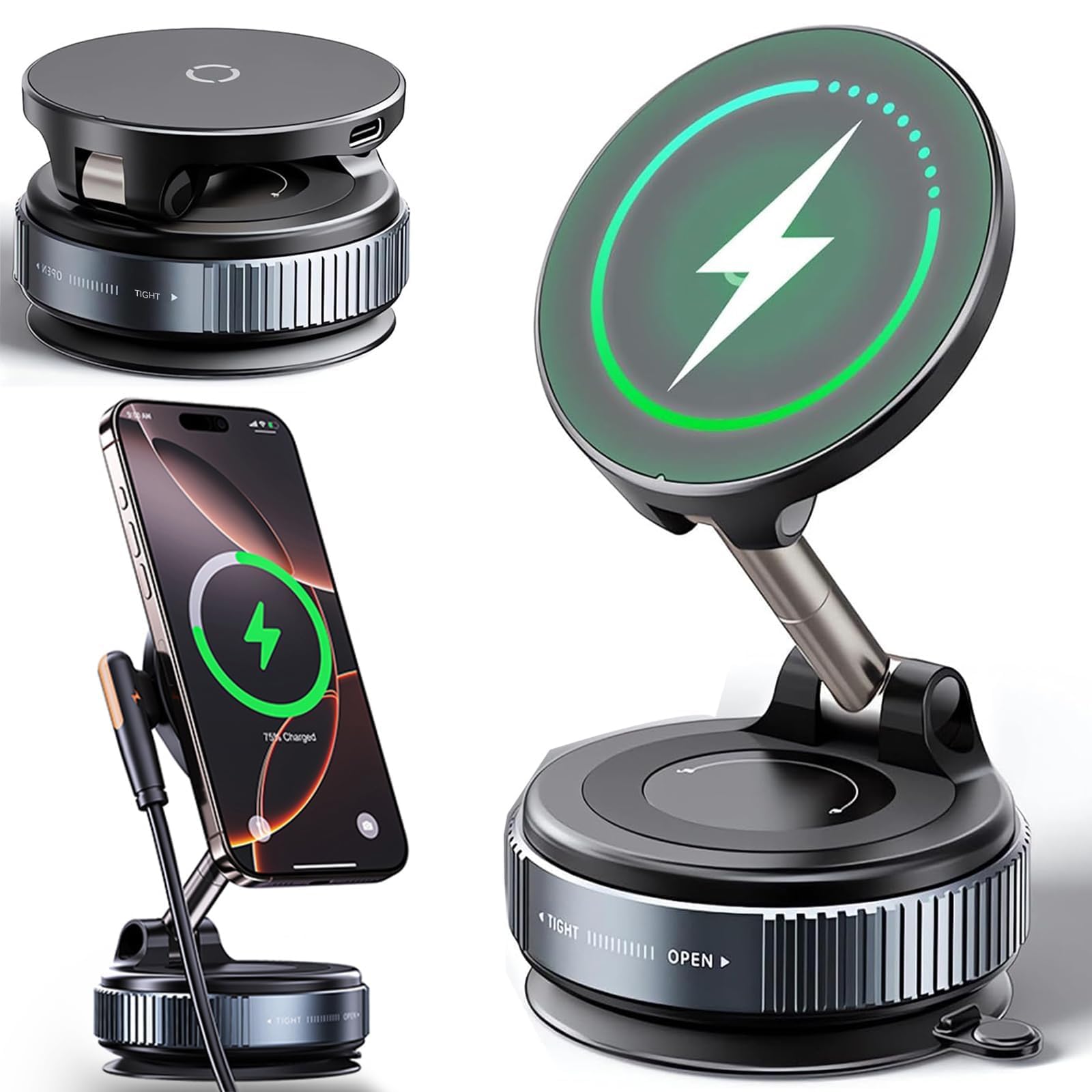 RUNNINGMT Car Phone Holder for Magsafe