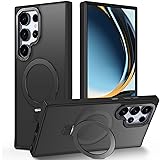 STERKER Magnetic Ring Stand Case for Samsung Galaxy