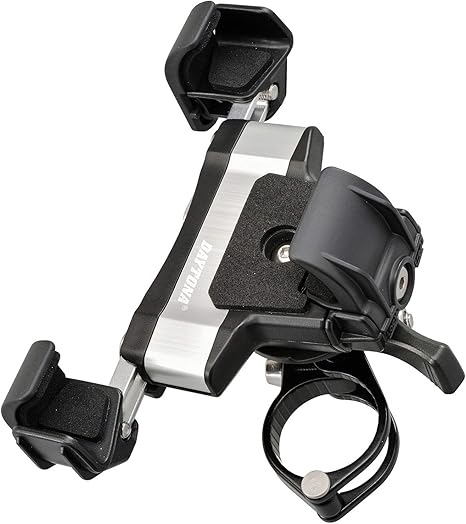 Amazon デイトナ バイク用 スマホホルダー 3 アルミアーム リジット Iphone 11 Pro Pro Max Se 第二世代 対応 Ih 1100d 車 バイク 車 バイク