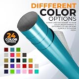 vgoltd Glossy Self-Adhesive Vinyl Wrap Turquoise 90x100 cm view 5