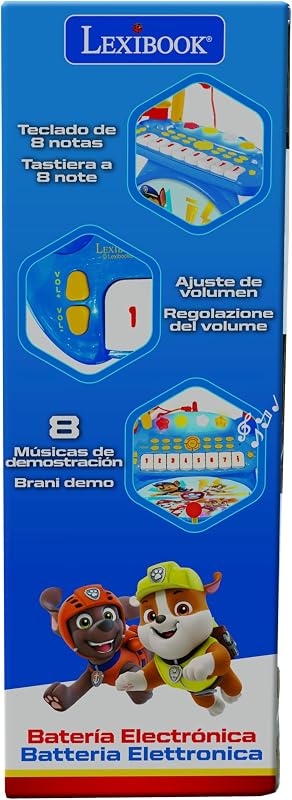 , Pat' Patrouille Batterie, K610PALXB